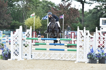 A win for Toby Fry in the National 148cm Championship